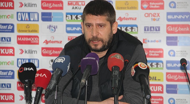 Ümit Davala: ”Galatasaray 1-1 berabere kalıyorsa, bu bizim ayıbımızdır” Ümit Davala: ”Galatasaray 1-1 berabere kalıyorsa, bu bizim ayıbımızdır”