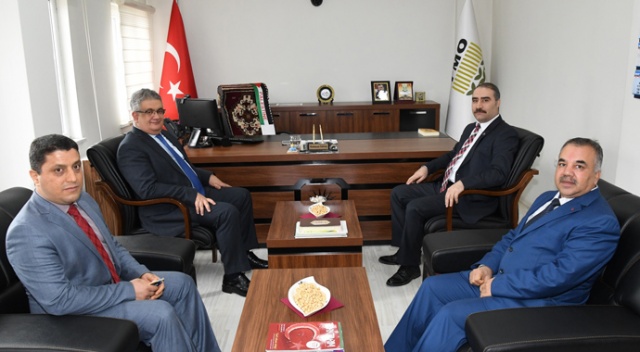 Vali Pekmez kurumlardan bilgi almaya devam ediyor Vali Pekmez kurumlardan bilgi almaya devam ediyor