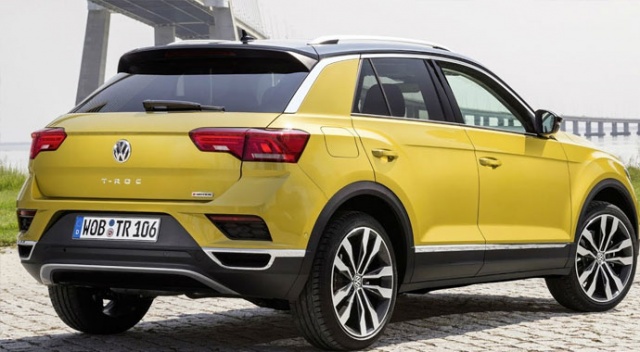 Volkswagen T-Roc  yola çıkmaya hazır
