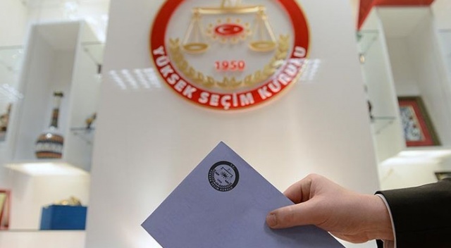 YSK'den CHP'li Saruhan'ın adaylığına ret YSK'den CHP'li Saruhan'ın adaylığına ret