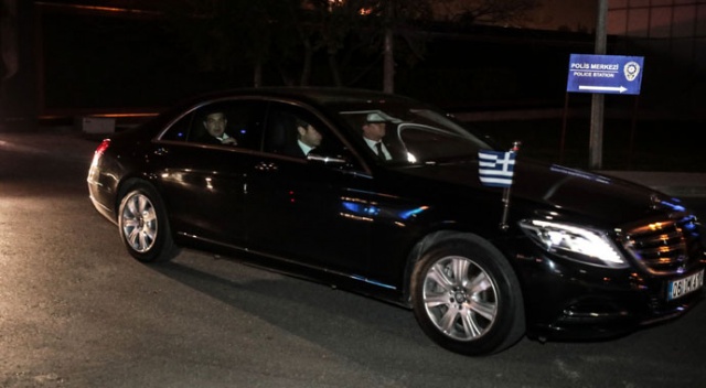 Yunanistan Başbakanı Aleksis Çipras İstanbul'da