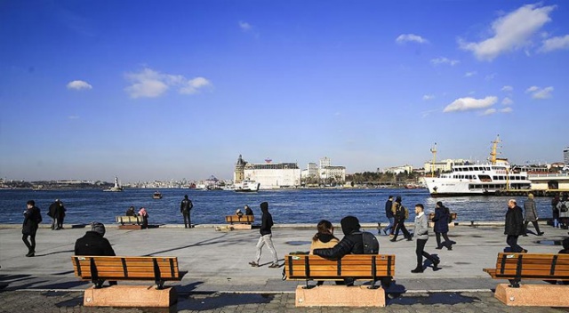 Yurt genelinde hava az bulutlu geçecek Yurt genelinde hava az bulutlu geçecek