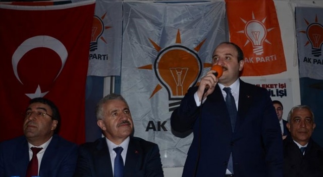 '31 Mart'ta güçlü bir destekle Sayın Cumhurbaşkanımızı desteklemeniz lazım' '31 Mart'ta güçlü bir destekle Sayın Cumhurbaşkanımızı desteklemeniz lazım'