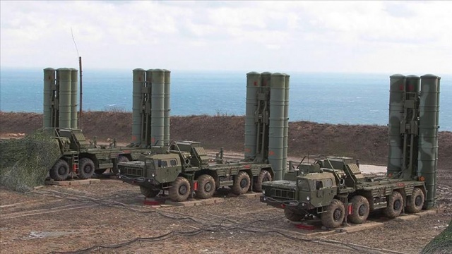 'ABD'nin S-400 itirazı, silah piyasasındaki zayıflığına işaret ediyor' 'ABD'nin S-400 itirazı, silah piyasasındaki zayıflığına işaret ediyor'