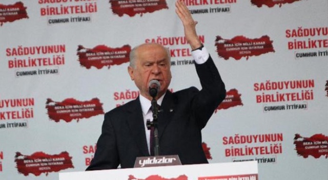 'Cumhur İttifakı Türk milletinden taraftır, milli kimlikten yanadır' 'Cumhur İttifakı Türk milletinden taraftır, milli kimlikten yanadır'