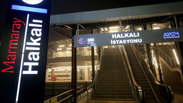 'Gebze-Halkalı hattının çalışmasını etkileyecek hiçbir eksiklik yok' 'Gebze-Halkalı hattının çalışmasını etkileyecek hiçbir eksiklik yok'