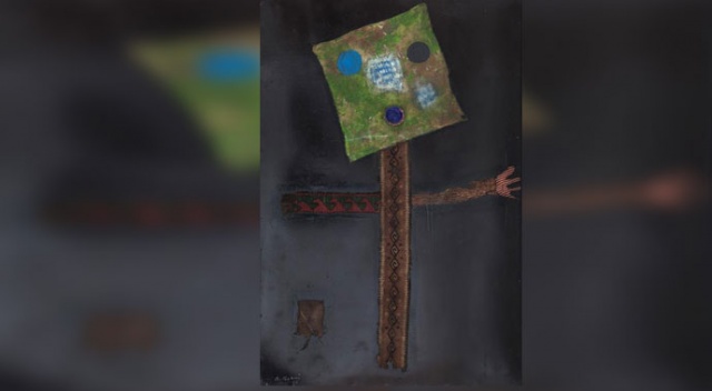 ‘Kilimli Soyut Adam’  müzayedeye çıkıyor