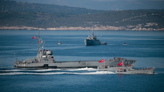 'Mavi Vatan 2019 Tatbikatı'nda denizaltı kurtarma safhası tamamlandı 'Mavi Vatan 2019 Tatbikatı'nda denizaltı kurtarma safhası tamamlandı