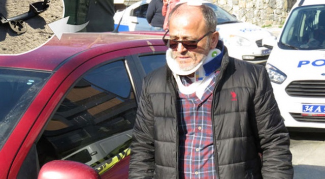225 bin lirasını gasp edip araçlarında sürüklediler 225 bin lirasını gasp edip araçlarında sürüklediler