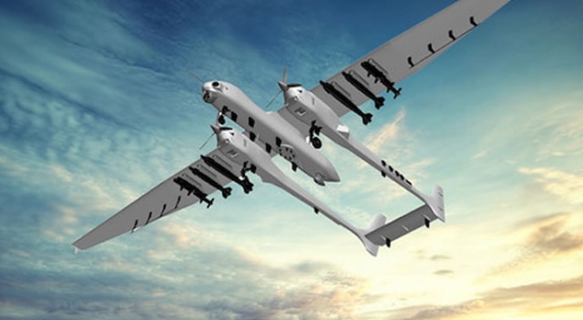 700 kilogram yükle  24 saat havada