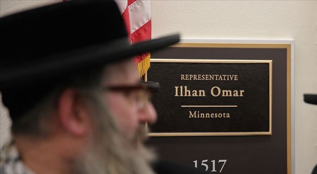 ABD'de Siyonizm karşıtı Yahudilerden Ilhan Omar'a destek ziyareti ABD'de Siyonizm karşıtı Yahudilerden Ilhan Omar'a destek ziyareti