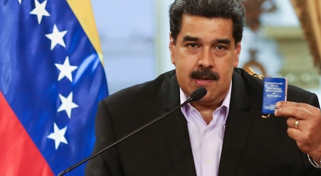 ABD’den Venezuela’ya yeni yaptırım ABD’den Venezuela’ya yeni yaptırım