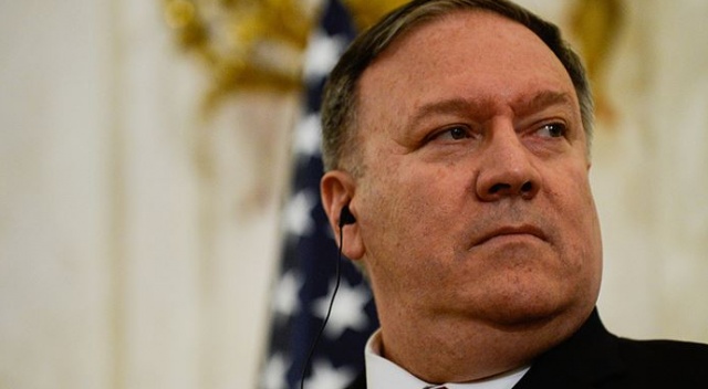 ABD Dışişleri Bakanı Pompeo Uygur toplumu mensuplarıyla bir araya geldi