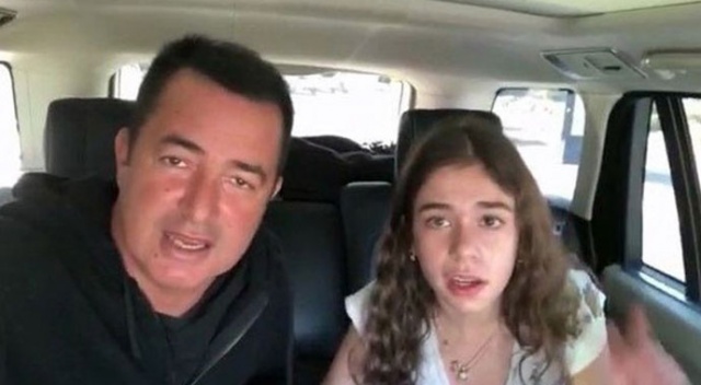 Acun Ilıcalı kızı Leyla Ilıcalı&#039;yla rap yaptı