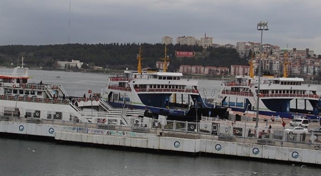 Ada seferlerine fırtına engeli Ada seferlerine fırtına engeli