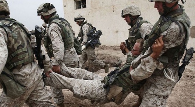 Afganistan’da 2 Amerikan askeri öldürüldü Afganistan’da 2 Amerikan askeri öldürüldü