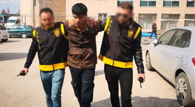 Aksaray’da cinayet şüphelisi Afgan tutuklandı