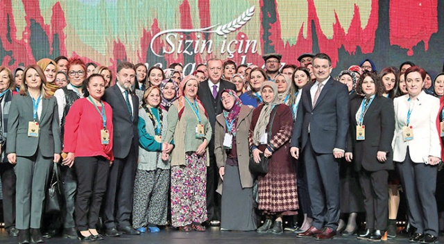 Alın teri ve sofraya göz dikene izin yok Alın teri ve sofraya göz dikene izin yok