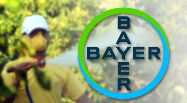 Alman kimya devi Bayer'e 80 milyon dolarlık kanser cezası Alman kimya devi Bayer'e 80 milyon dolarlık kanser cezası