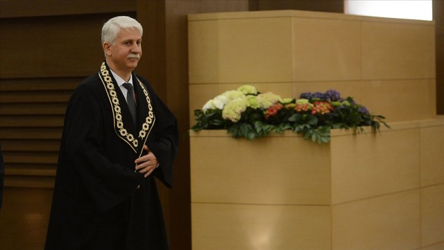 Anayasa Mahkemesinde Başkanvekilliği seçimi Anayasa Mahkemesinde Başkanvekilliği seçimi
