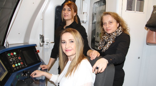 Ankara Metrosu kadın vatmanlara emanet Ankara Metrosu kadın vatmanlara emanet