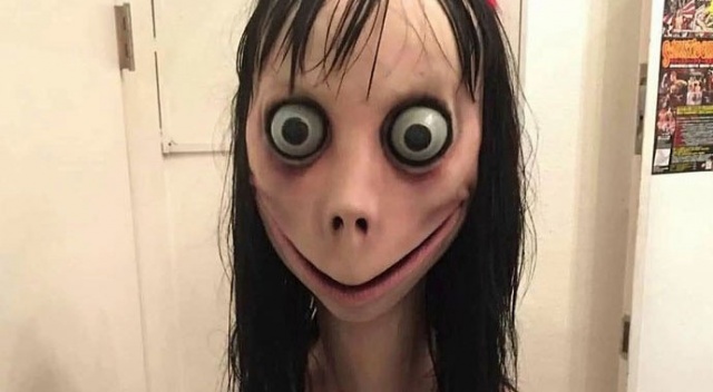 Anne babalara Momo uyarısı! Anne babalara Momo uyarısı!