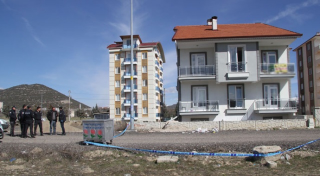Aparttaki tartışma kanlı bitti