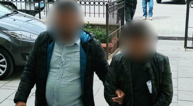 Aranan hükümlü yakalandı