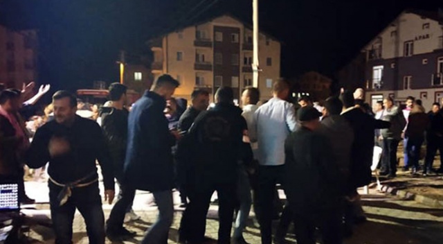 Asker eğlencesi kavgaya dönüştü! Çok sayıda yaralı var