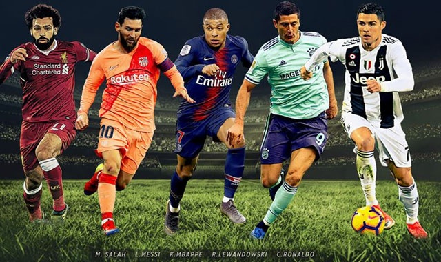 Avrupa'nın 5 büyük liginde görünüm Avrupa'nın 5 büyük liginde görünüm