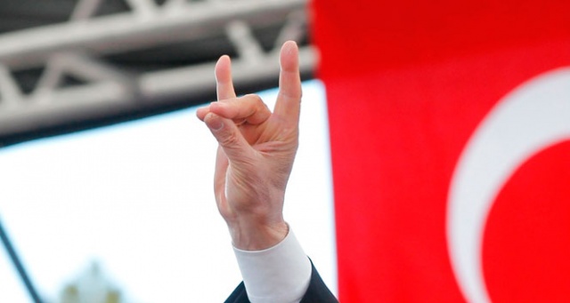 Avusturya’da 'Bozkurt' işareti artık yasak