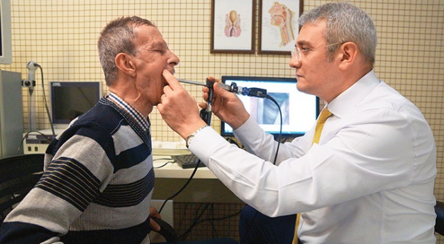 Bacağından alınan kasla yeniden konuştu Bacağından alınan kasla yeniden konuştu