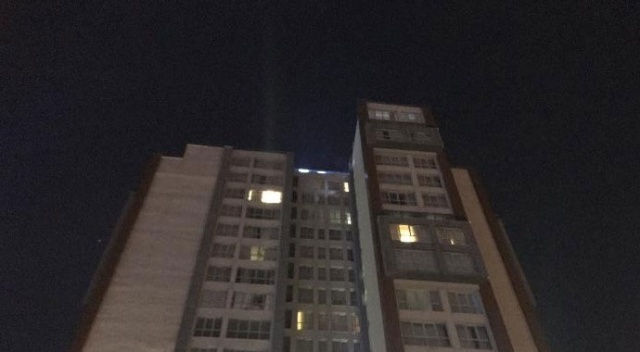 Bağcılar&#039;da korkutan yangın paniği