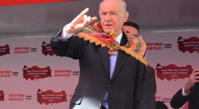 Bahçeli: Nerede fitne varsa zillet oraya yuvalandı Bahçeli: Nerede fitne varsa zillet oraya yuvalandı
