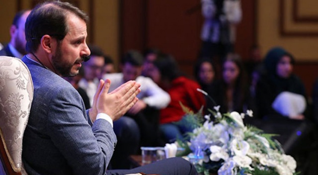 Bakan Albayrak: Motivasyonumuz gençlerimiz Bakan Albayrak: Motivasyonumuz gençlerimiz