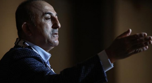 Bakan Çavuşoğlu'ndan flaş Patriot açıklaması Bakan Çavuşoğlu'ndan flaş Patriot açıklaması