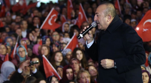 Bakan Çavuşoğlu: Sen FETÖ'nün kuklası olmuşsun Bakan Çavuşoğlu: Sen FETÖ'nün kuklası olmuşsun