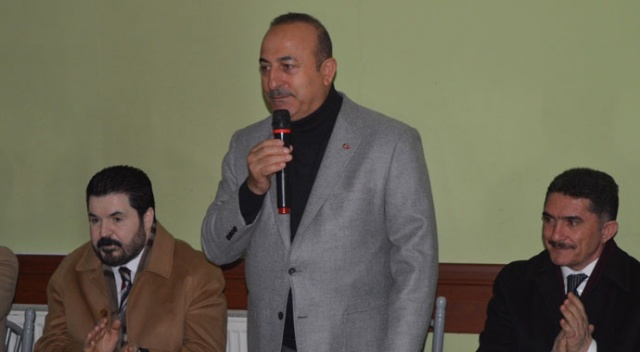 Bakan Çavuşoğlu: Türkiye olarak bugün tüm dünyadaki mazlumların umuduyuz