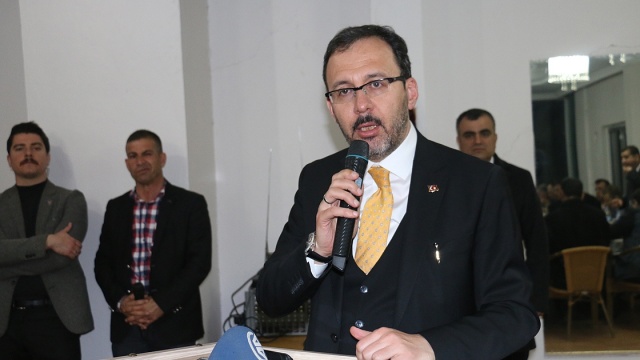 Bakan Kasapoğlu: Spor ülkesi haline geleceğiz Bakan Kasapoğlu: Spor ülkesi haline geleceğiz