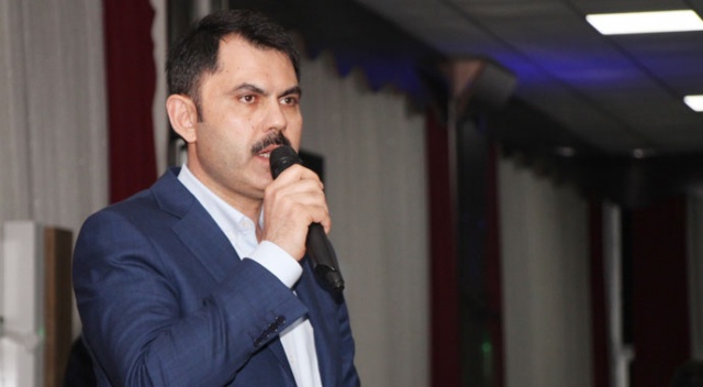 Bakan Kurum’dan CHP’ye sert eleştiri Bakan Kurum’dan CHP’ye sert eleştiri