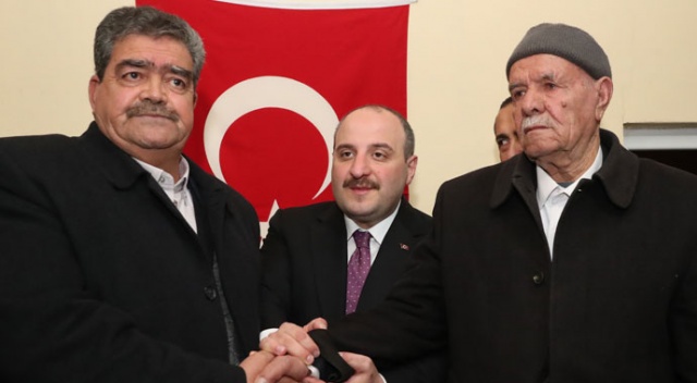 Bakan Mustafa Varank husumetli iki köyü barıştırdı