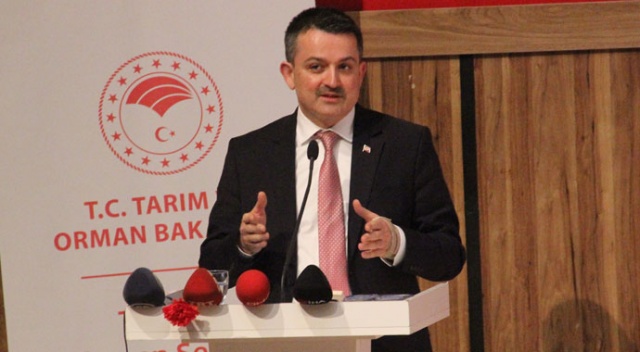 Bakan Pakdemirli'den çiftçiye ödenek müjdesi Bakan Pakdemirli'den çiftçiye ödenek müjdesi