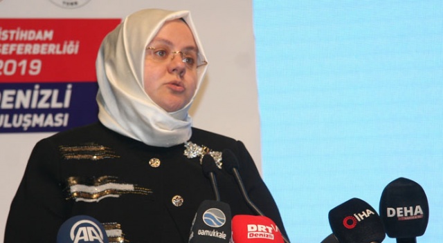 Bakan Selçuk: Son 17 yıldaki en yüksek iş gücüne katılım oranına ulaştık Bakan Selçuk: Son 17 yıldaki en yüksek iş gücüne katılım oranına ulaştık