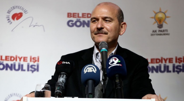 Bakan Soylu: CHP ile HDP arasındaki ilişki muğlak değil mutlaktır