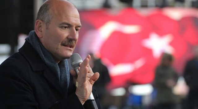 Bakan Soylu: 'Geçen yıl, 275 mafya örgütünü çökerttik' Bakan Soylu: 'Geçen yıl, 275 mafya örgütünü çökerttik'