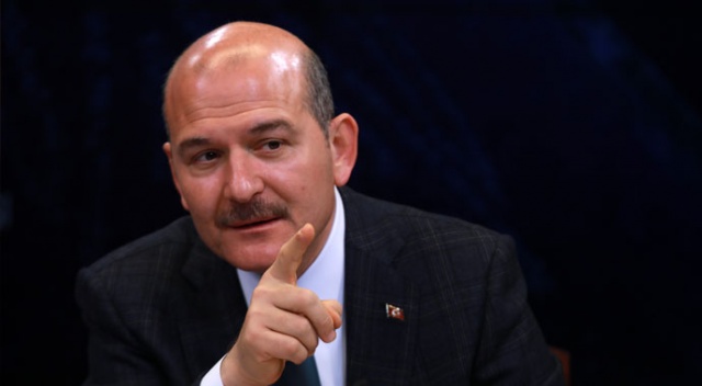 Bakan Soylu: İran'la PKK'ya yönelik operasyon yapacağız Bakan Soylu: İran'la PKK'ya yönelik operasyon yapacağız