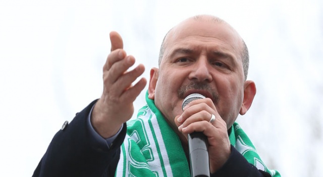 Bakan Soylu: Kılıçdaroğlu, PKK'ya ve FETÖ’ye taşıyıcı annelik yapıyor Bakan Soylu: Kılıçdaroğlu, PKK'ya ve FETÖ’ye taşıyıcı annelik yapıyor