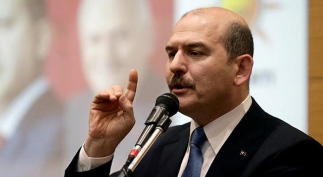 Bakan Soylu: "Pazar günü sandıklarda ülkenin huzurunu bozmak isteyenlere müsaade etmeyeceğiz" Bakan Soylu: "Pazar günü sandıklarda ülkenin huzurunu bozmak isteyenlere müsaade etmeyeceğiz"