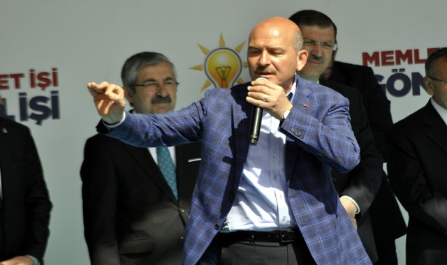 Bakan Soylu: “PKK ile işbirliği yapanları Ankara’ya bulaştırmayın”