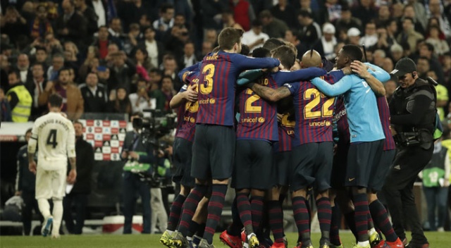 Barcelona, Real Madrid'i tek golle devirdi
